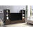 Geo 3-Drawer Rectangular TV Stand in Walnut