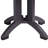 Grosfillex Atlanta 32" Square Table-86837519-86837518
