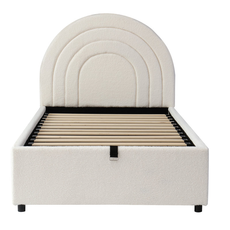 Bed, White