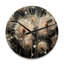 Horloge murale surdimensionnée blanche-1796785224