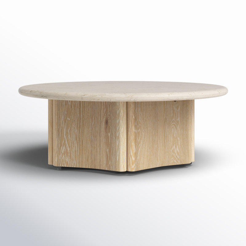 Oja Single Coffee Table, Natural