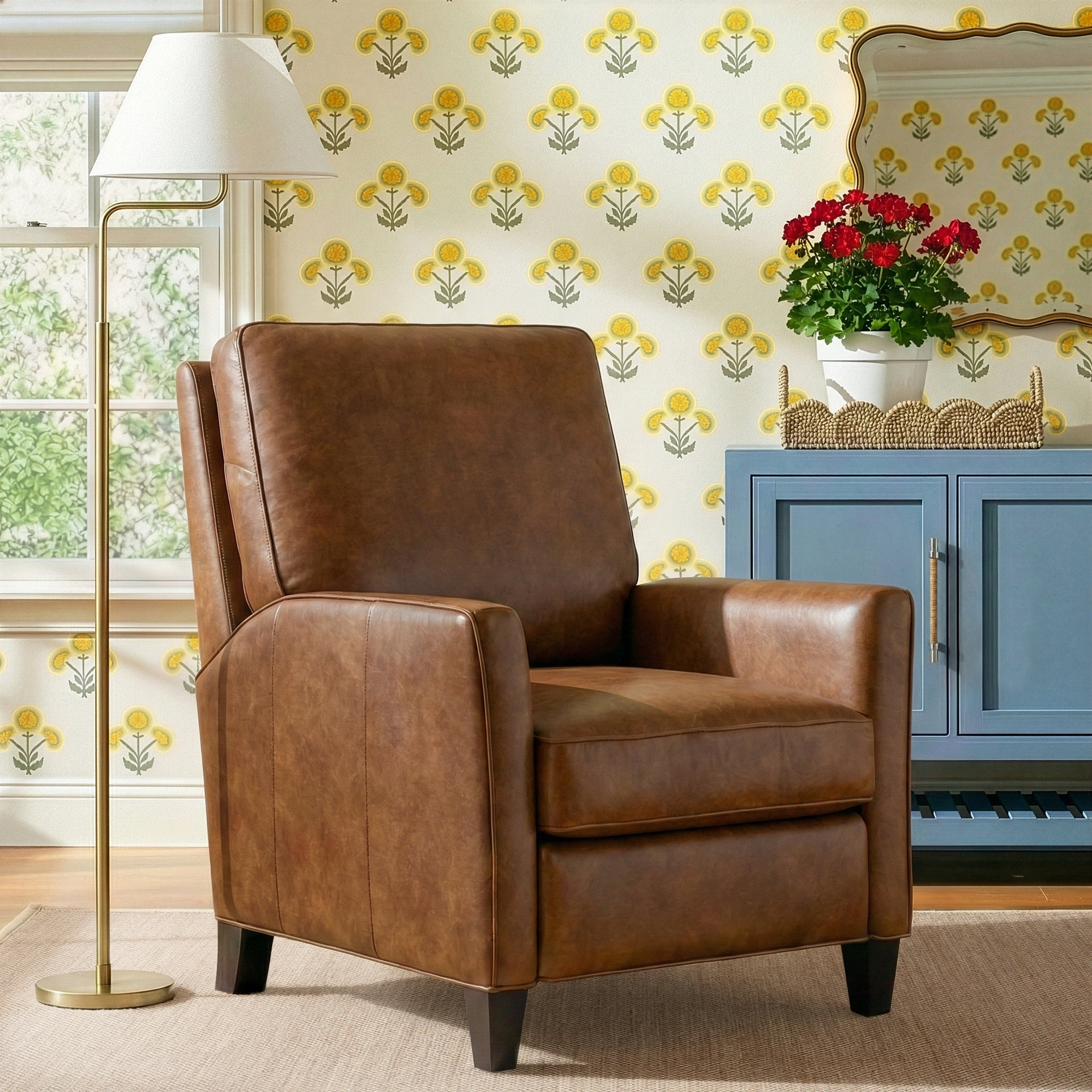 Sven Upholstered Recliner