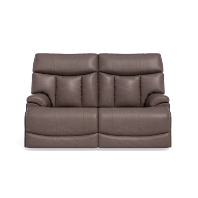 Ashton Power Reclining Loveseat  With Power Headrests & Lumbar -  Flexsteel, 1564-60PH-374-82