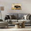 Rustic Lone Buffalo, estampe numérique, design par Franklyn Gregory-1442139528-1442139526