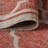 Hague Moroccan Trellis Textured Weave Red/Beige Indoor/Outdoor Rug-929604663