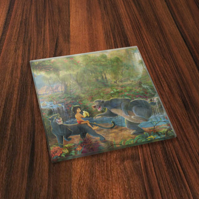 Disney the Jungle Book Glass Coaster