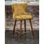 Ensemble de 2 tabourets de comptoir Mid-Century-812331334