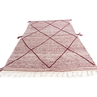 Odea Maroon Rug