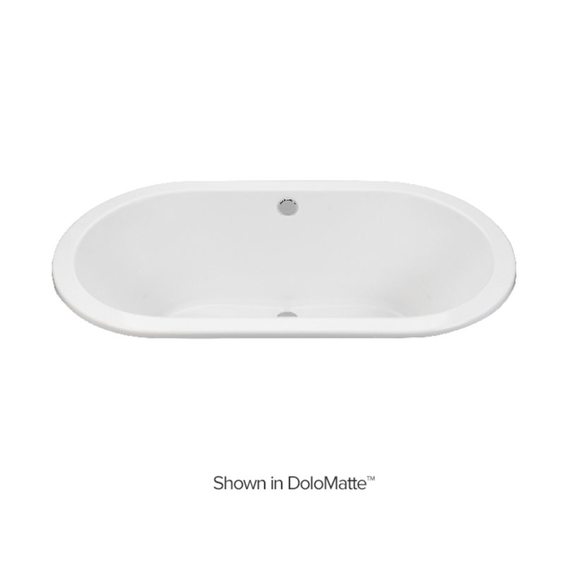 New Yorker 13 Undermount Soaker Tub - Matte, Undermount