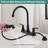 Parlos Home Kitchen Faucet with Side Spray-101502889
