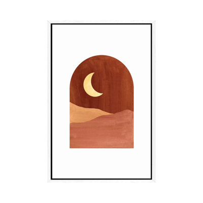 Terracotta Night - Painting on Canvas