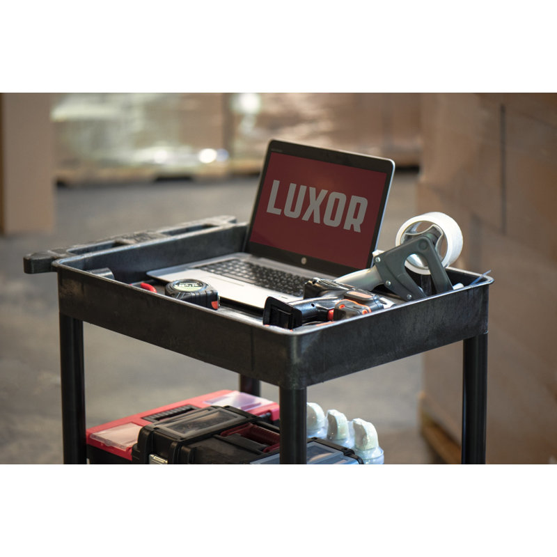 Tuffy Utility Cart, Black
