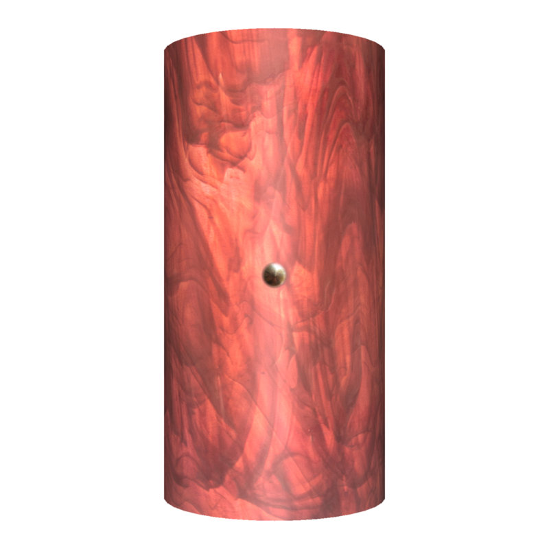 Plafonnier encastré 2 lumières narrow Nishimura, Prune