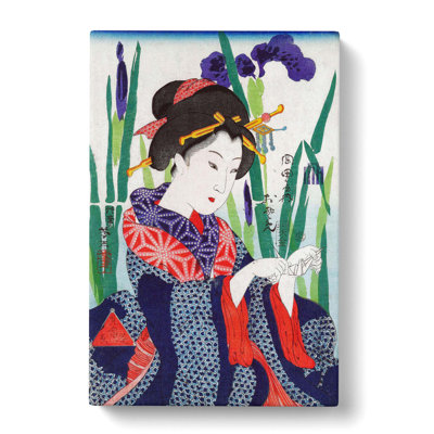Osome by Tsukioka Yoshitoshi - Wrapped Canvas