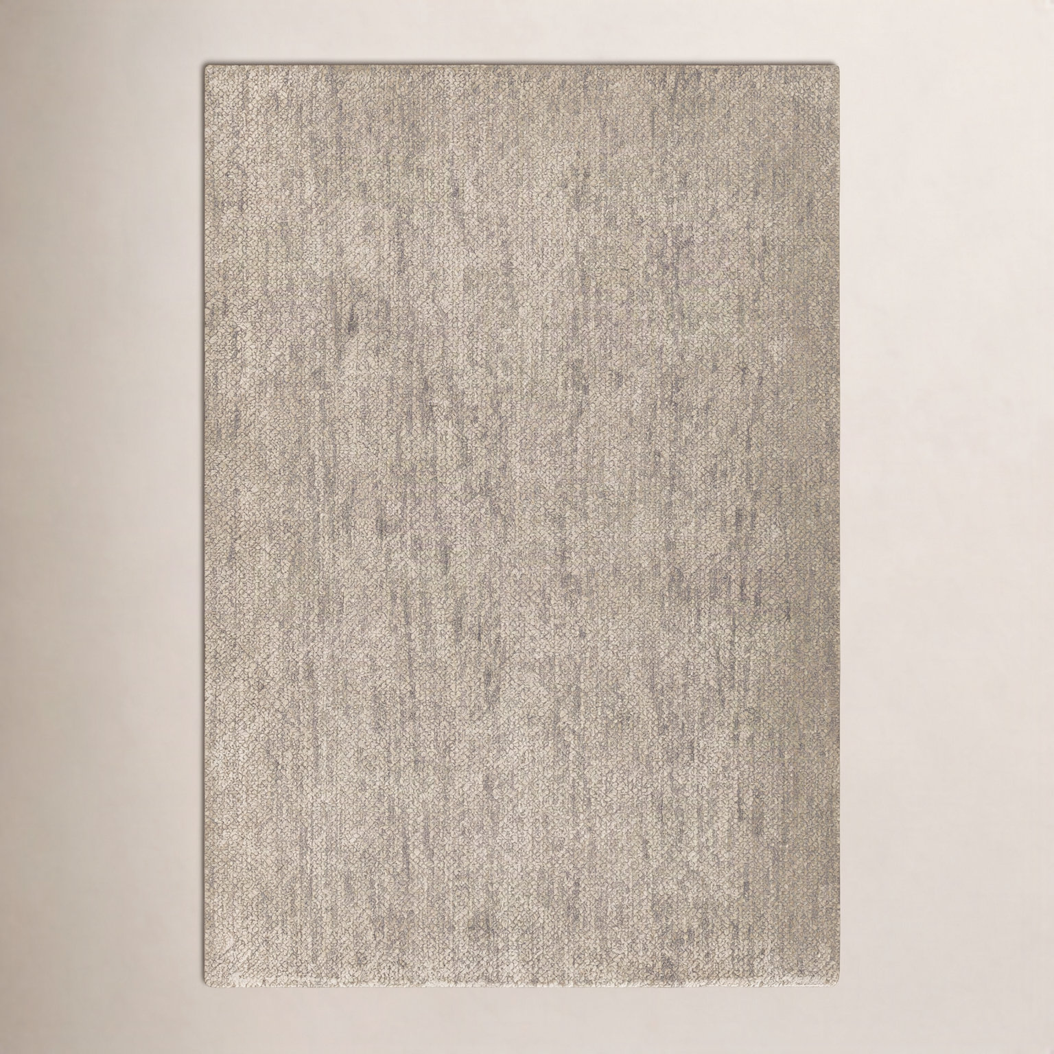 Alba Hand-Loomed Neutral Rug, Rectangle 5' x 7'6"