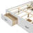 6 Drawers Storage Platform Bed-1958864336-1958864335