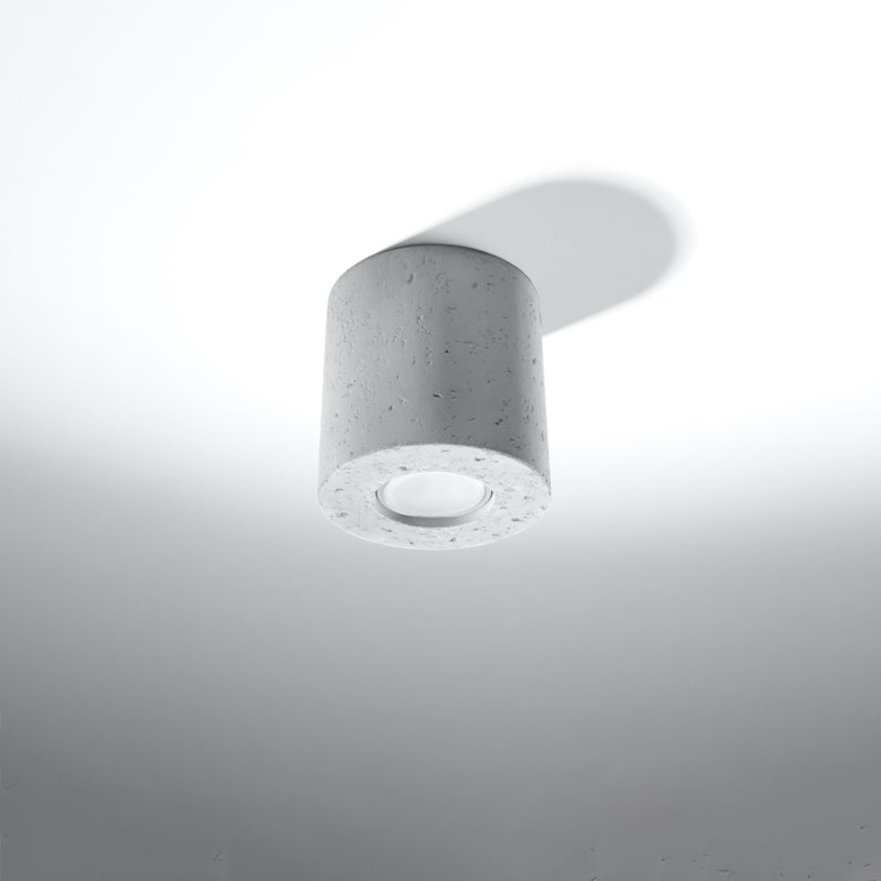 Skedee Concrete Flush Mount
