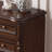 Walnut Solid Wood Accent Cabinet