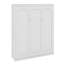Grand lit escamotable avec tablettes-493143067