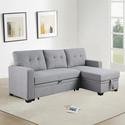 Sectional Sofa With Chaise by Ebern Designs