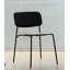 Chaise de salle à manger rétro et simple en métal galvanisé-1107107734