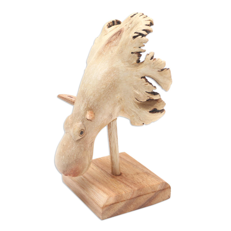 Petite statuette hippopotame