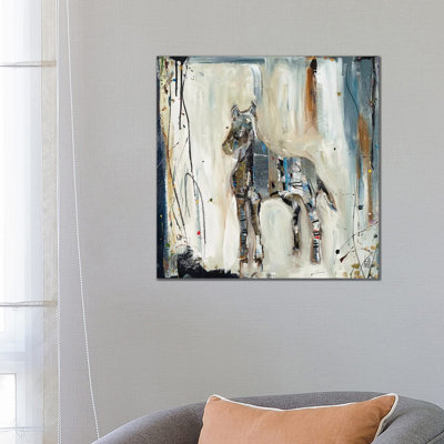 Imprint Horse by Kelsey Hochstatter - Wrapped Canvas Gallery-Wrapped Canvas Giclée