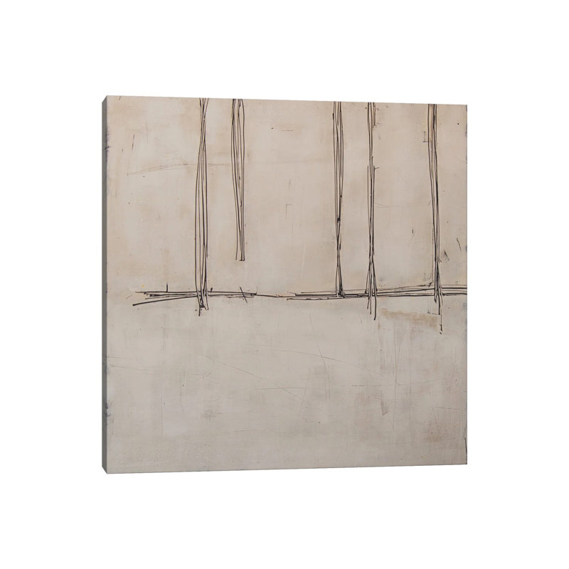 2022-AE 1 Piece Wall Art on Canvas, 45.72 cm H x 45.72 cm W, Wrapped Canvas