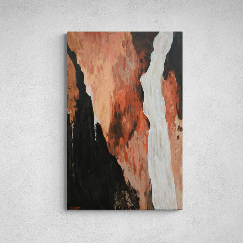Cherrywood, 36" H x 24" W