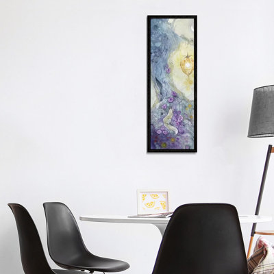 White Fox by Stephanie Law - Panoramic Painting on Canvas