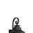 Hutchens Steel Wall Light