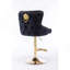 Ensemble de 1 tabouret de bar Hengming