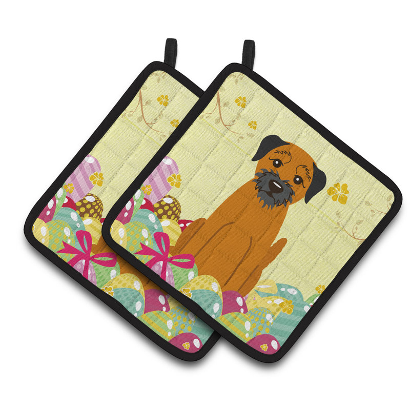 Caroline's Treasures Polyester Potholder