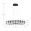Luminaire suspendu 27,5 po Sevryn