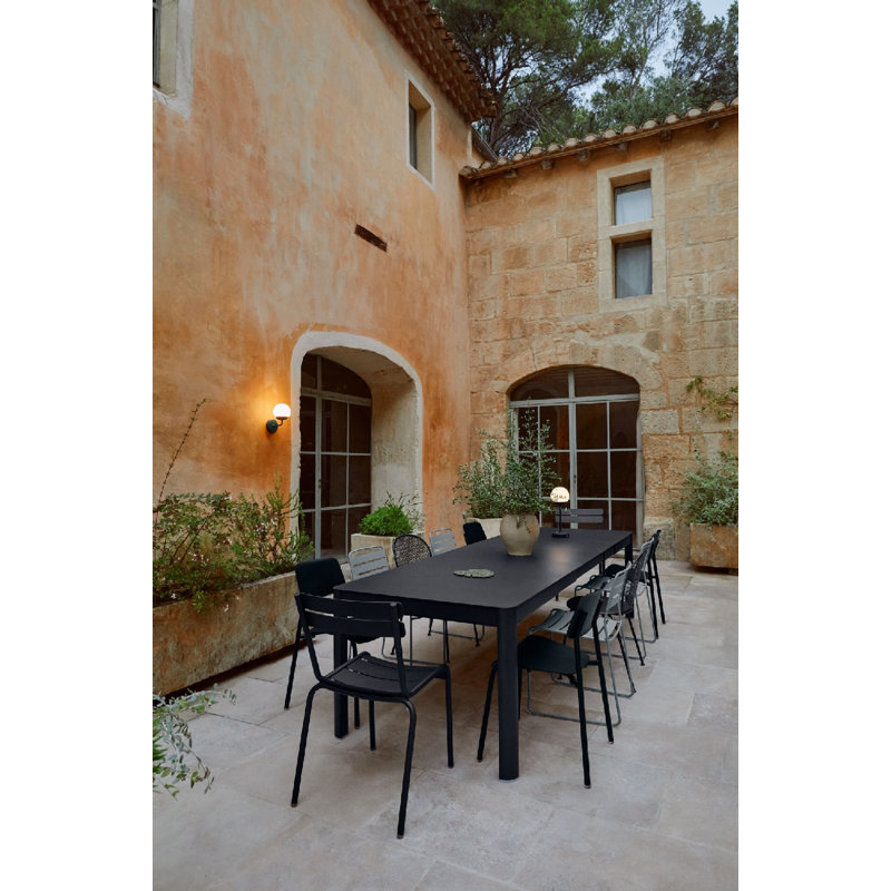 Luxembourg Outdoor Dining Armchair, Latte Beige