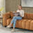 90.55'' Upholstered Sofa For Living Room-940502631