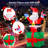 Christmas Giant Inflatable LED Light