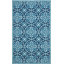 Tapis intérieur / extérieur bleu Carvalho-19260015