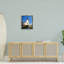 Art mural sur toile flottant encadré "Phare sur la plage" par Emily Kalina-198878751-198878747