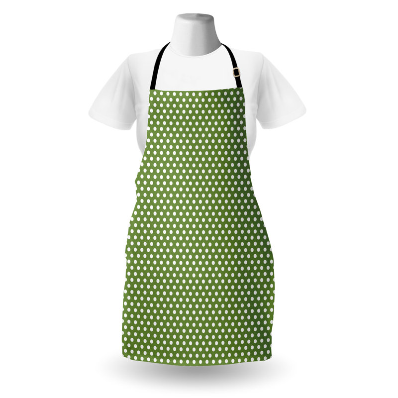 Tablier à pois