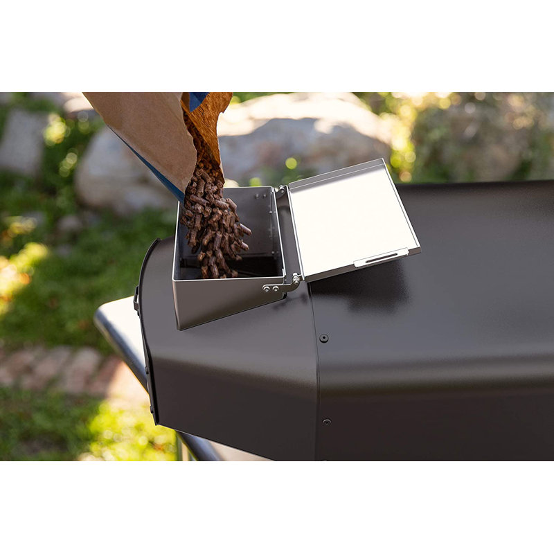 Hitechluxe Stainless Steel Free Standing Wood Burning Pizza Oven