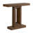 Pismo 36-Inch Solid Wood Console Table, Brown-188393533