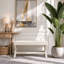 Velvet Upholstered Bench-1798401390