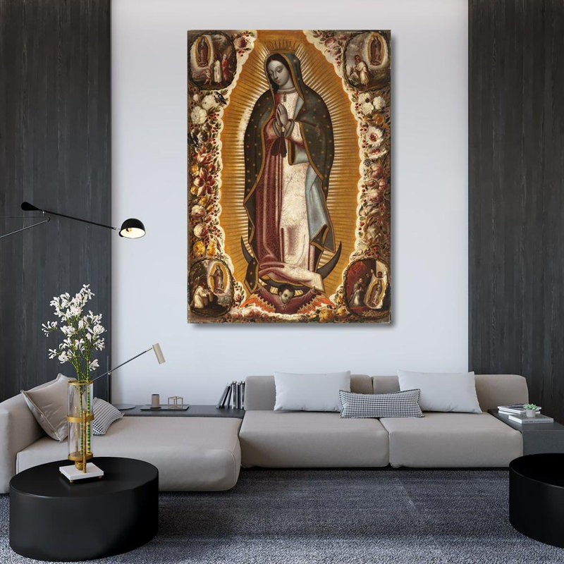 Art Astoria Grand Arellano, H 48 po x l 35 po