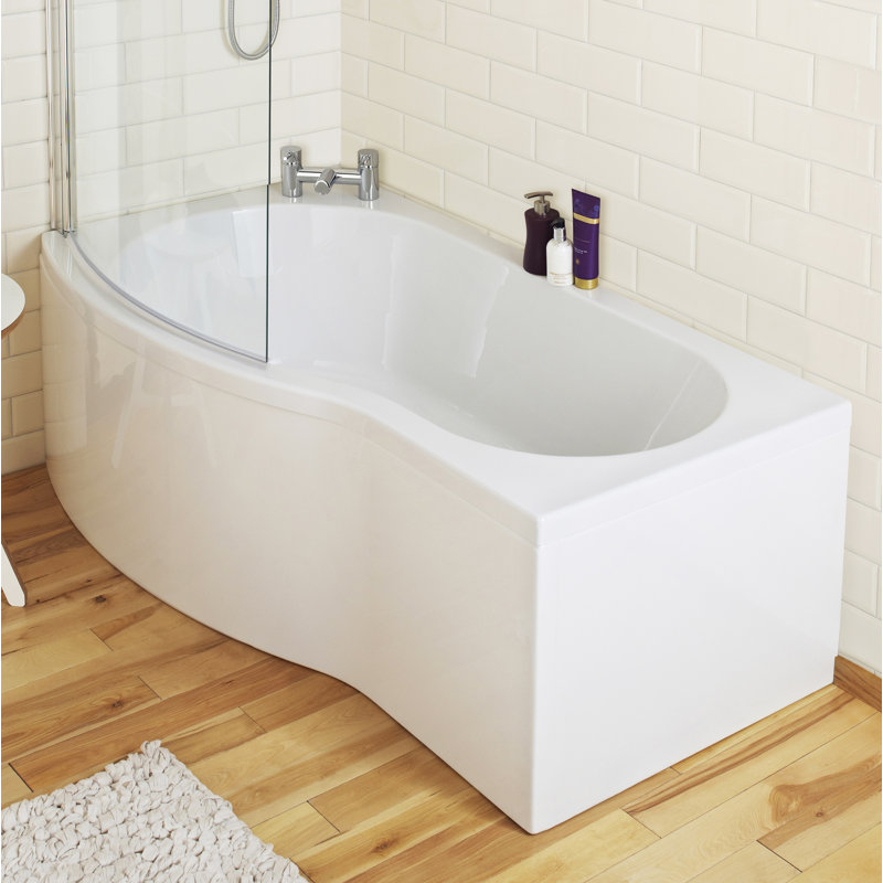 Shower Bath End Panel