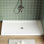 Base de douche GarveeHome antidérapante avec drain central 60 po x 32 po - Acrylique et fibre de verre à seuil bas, couvercle de bonde amovible en acier inoxydable facile à installer