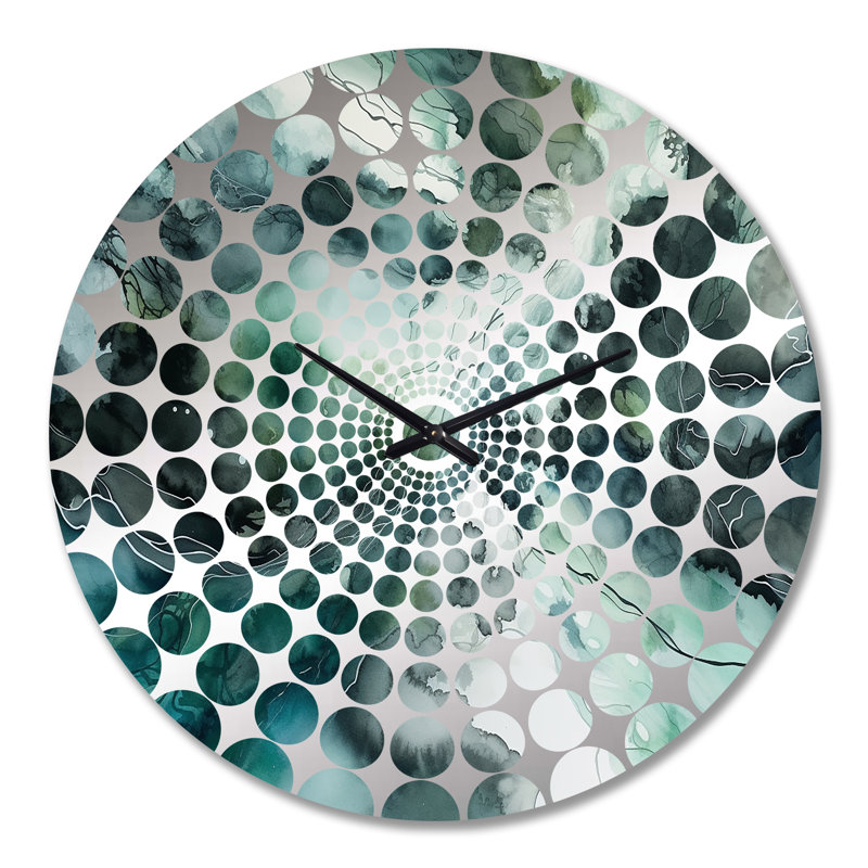 Sumfleth - Horloge murale géométrique abstraite, Grand