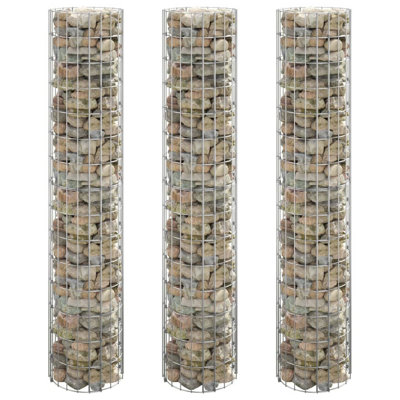 Grand pot de jardin Gabion