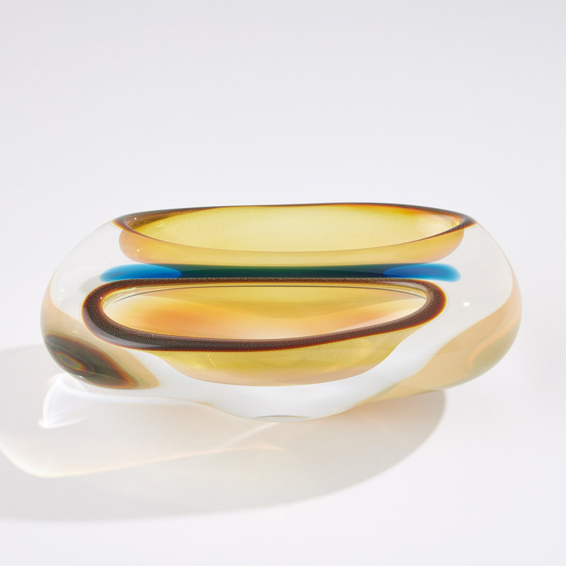 Glass Decorative Bowl