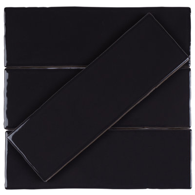 Borgo Subway 2.6 in. x 7.9 in. Polished Porcelain  Floor and Wall Tile